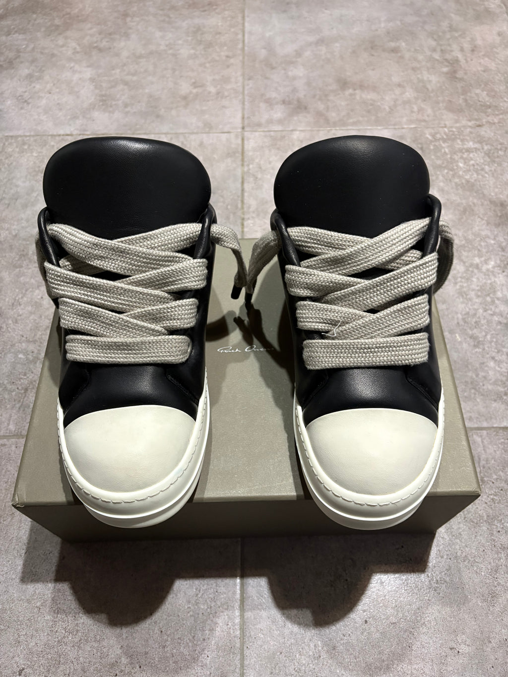 Rick Owens Jumbo Lace Padded
