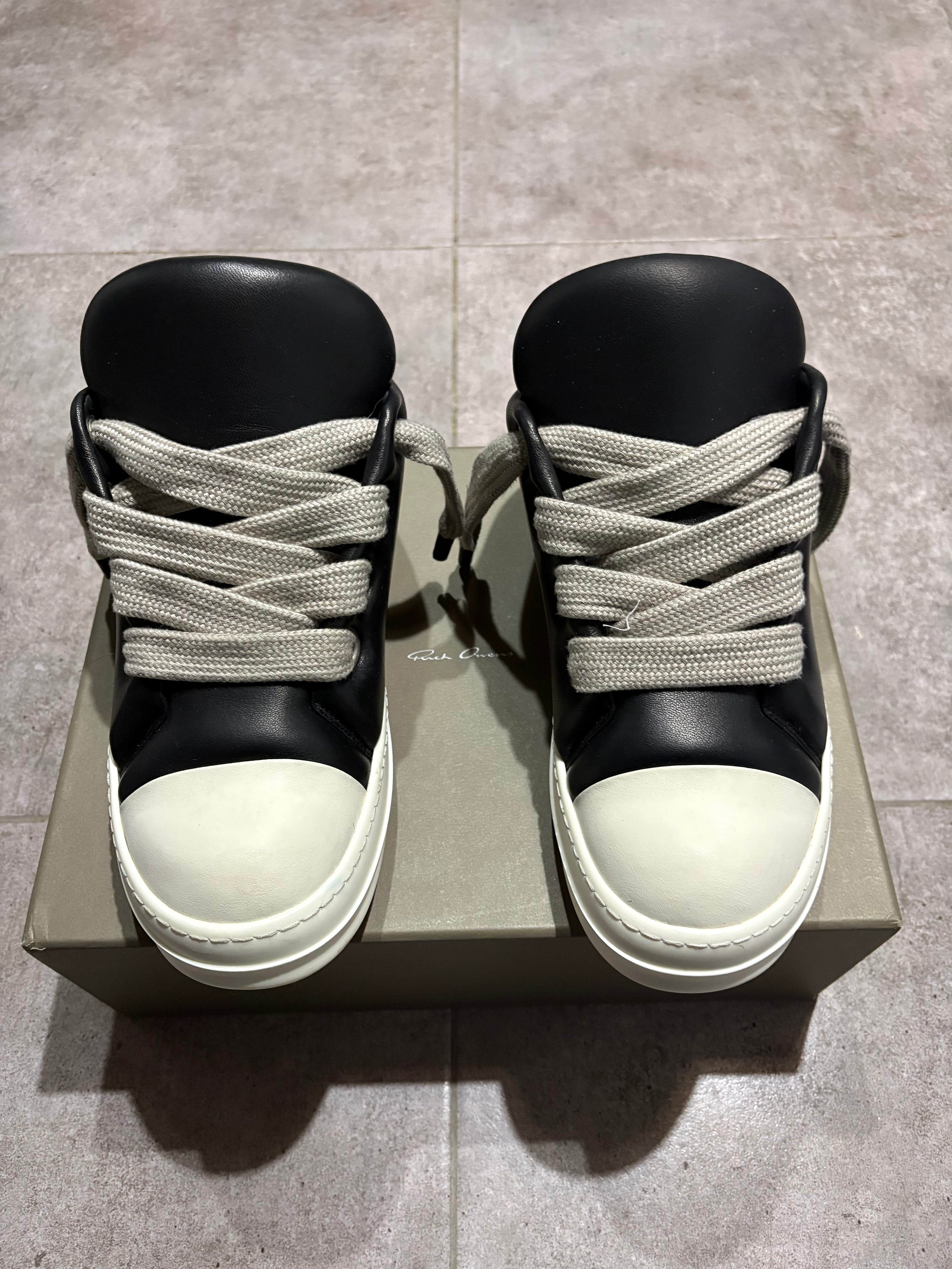 Rick Owens Jumbo Lace Padded