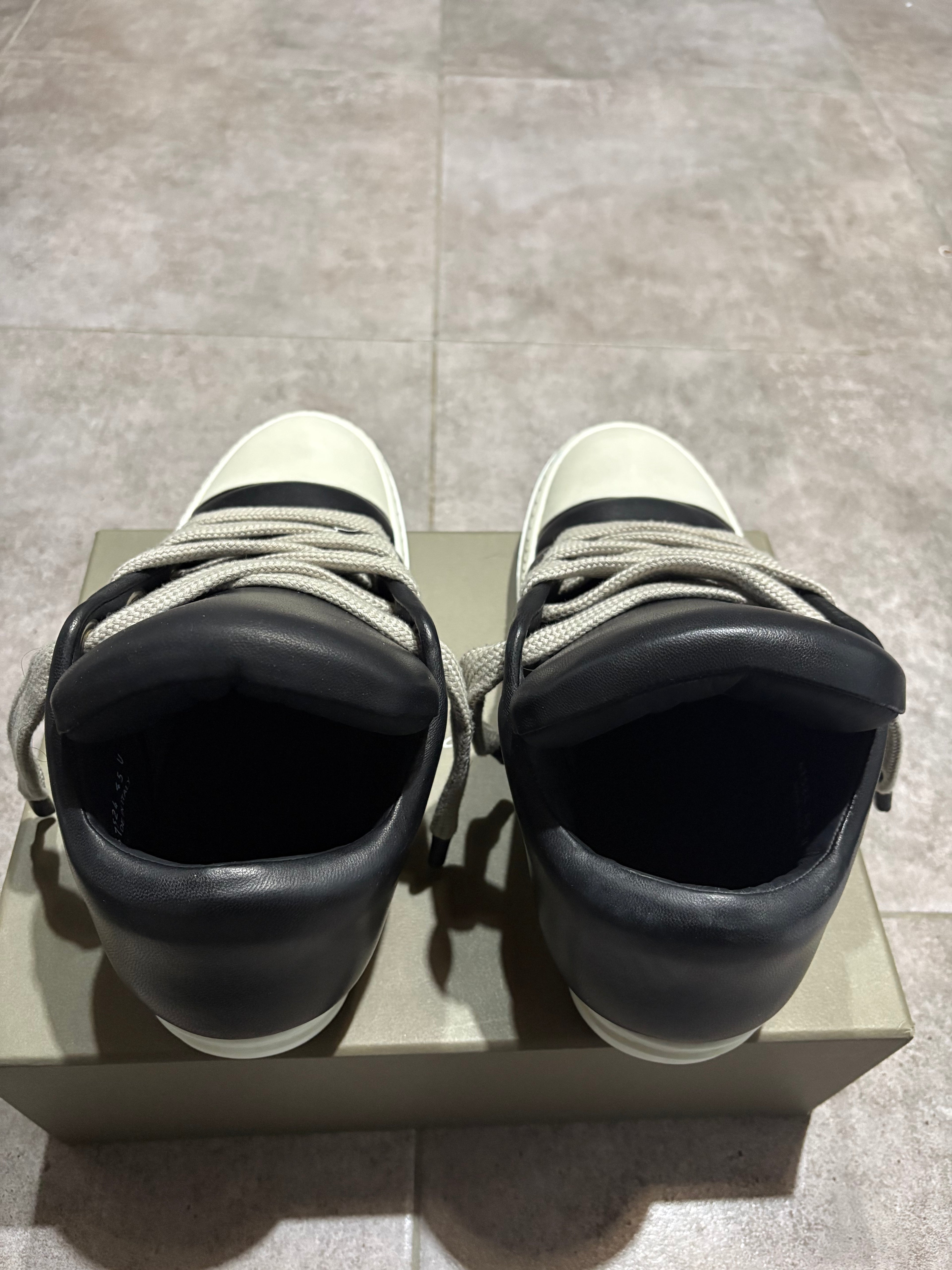 Rick Owens Jumbo Lace Padded