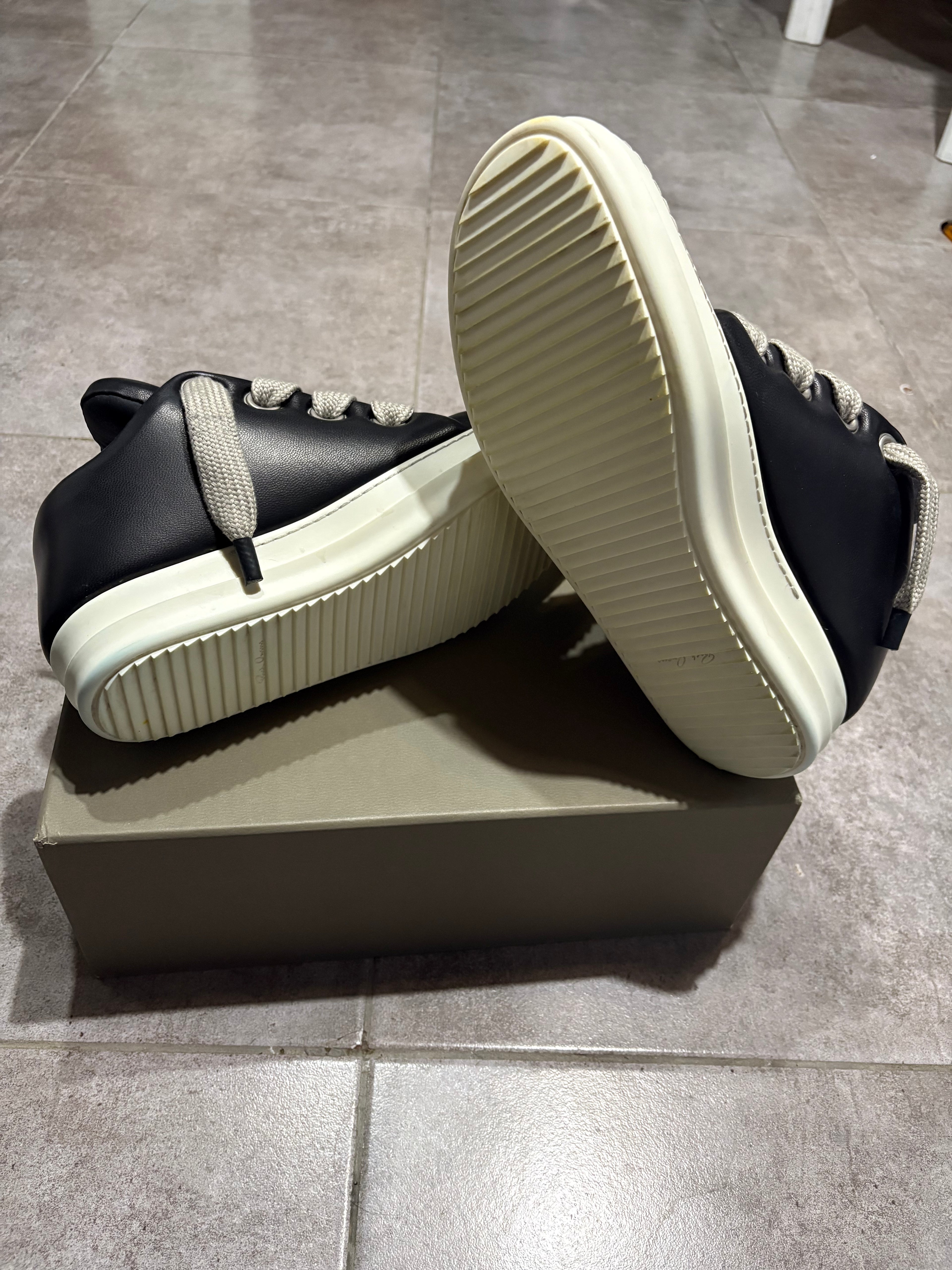 Rick Owens Jumbo Lace Padded
