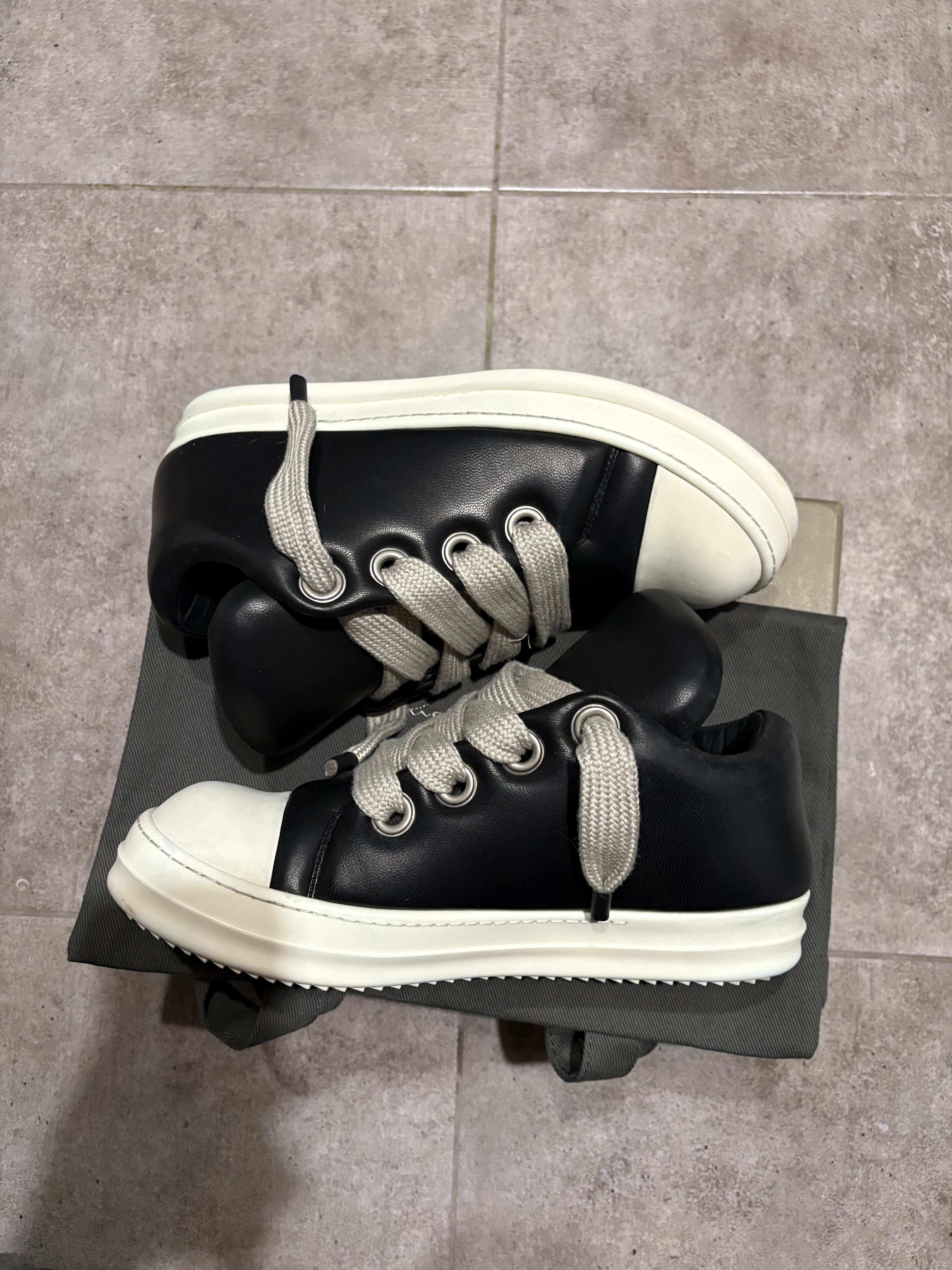 Rick Owens Jumbo Lace Padded