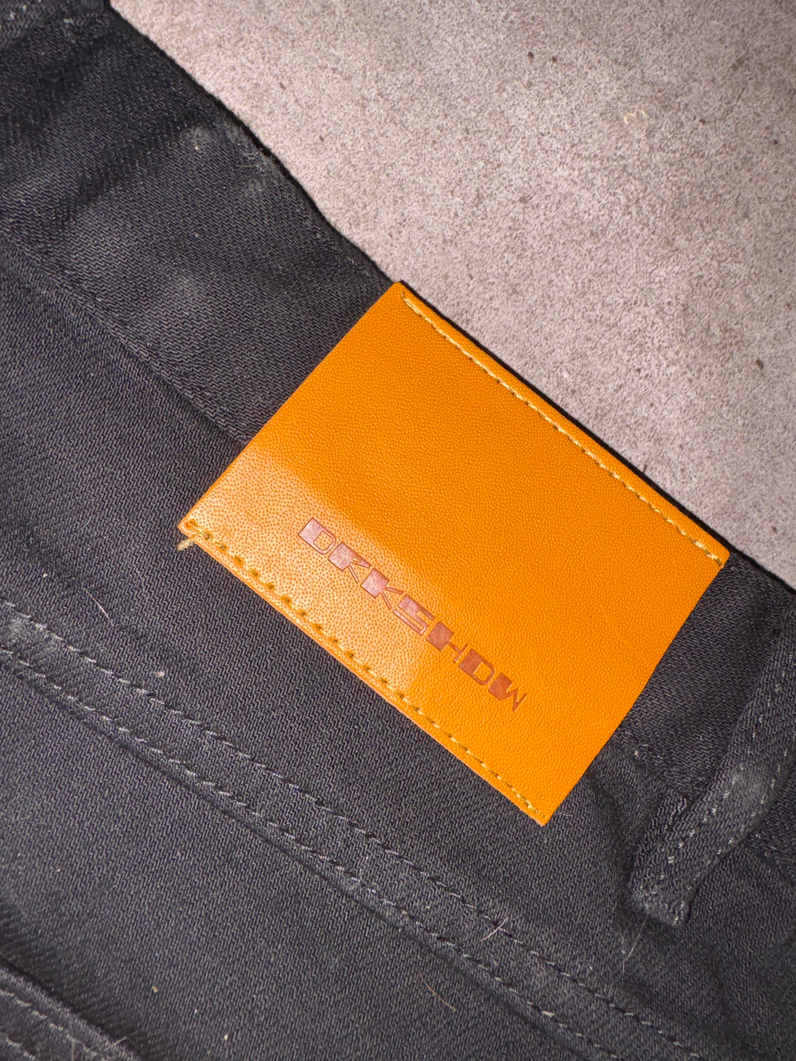 Rick Owens DRKSHDW Bolan Bootcut Jean