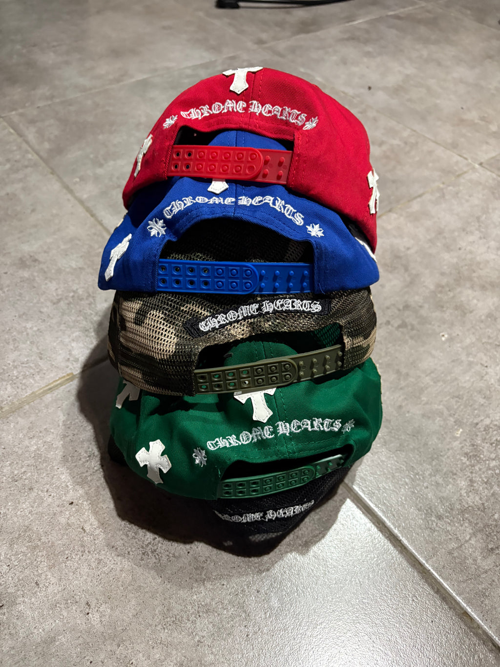 Chrome Hearts Cap