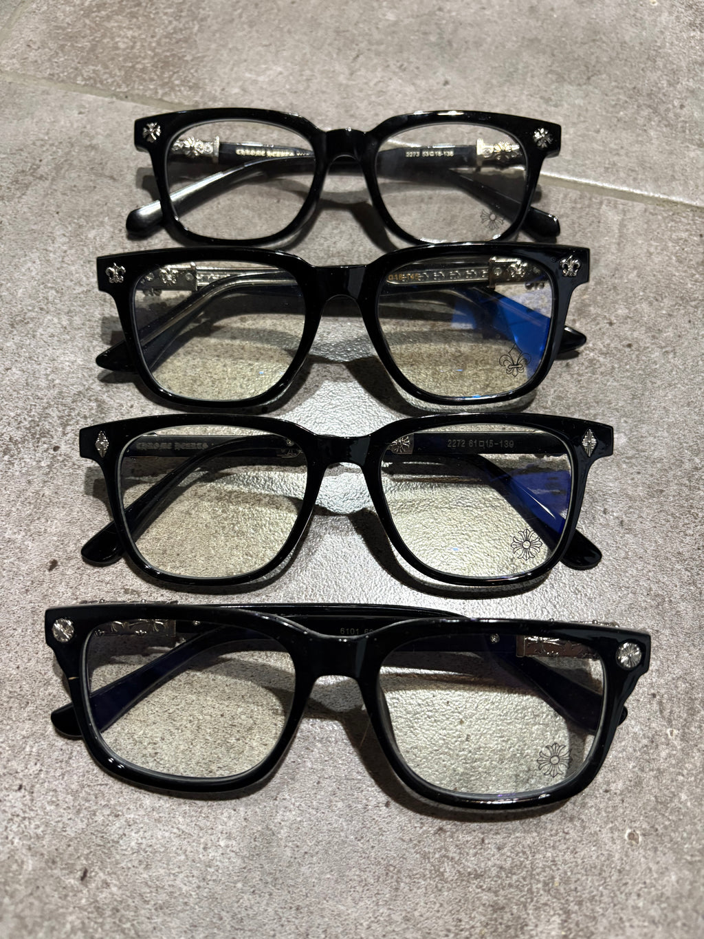 Glasses (Chrome Hearts & Cartier)
