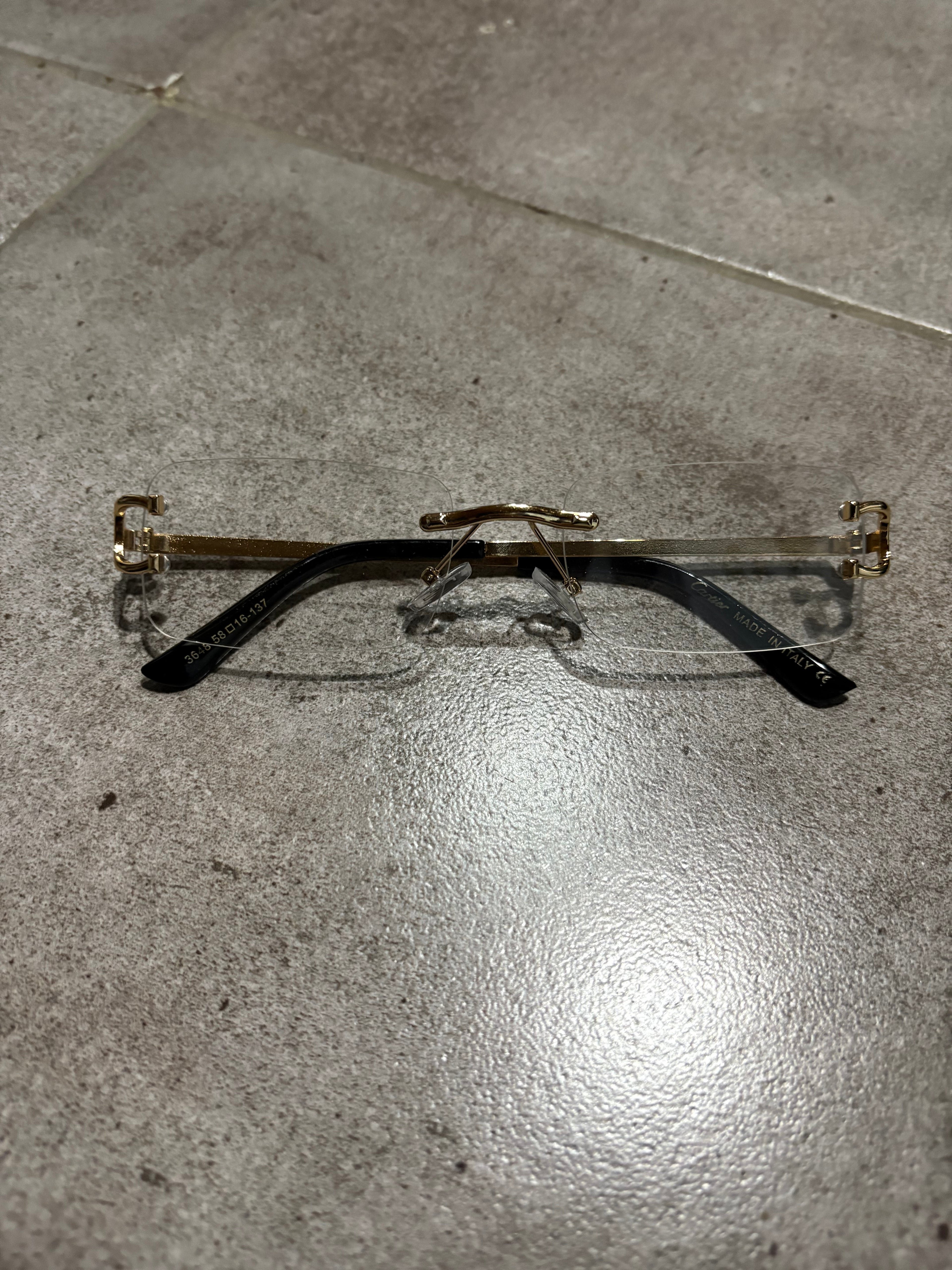 Glasses (Chrome Hearts & Cartier)
