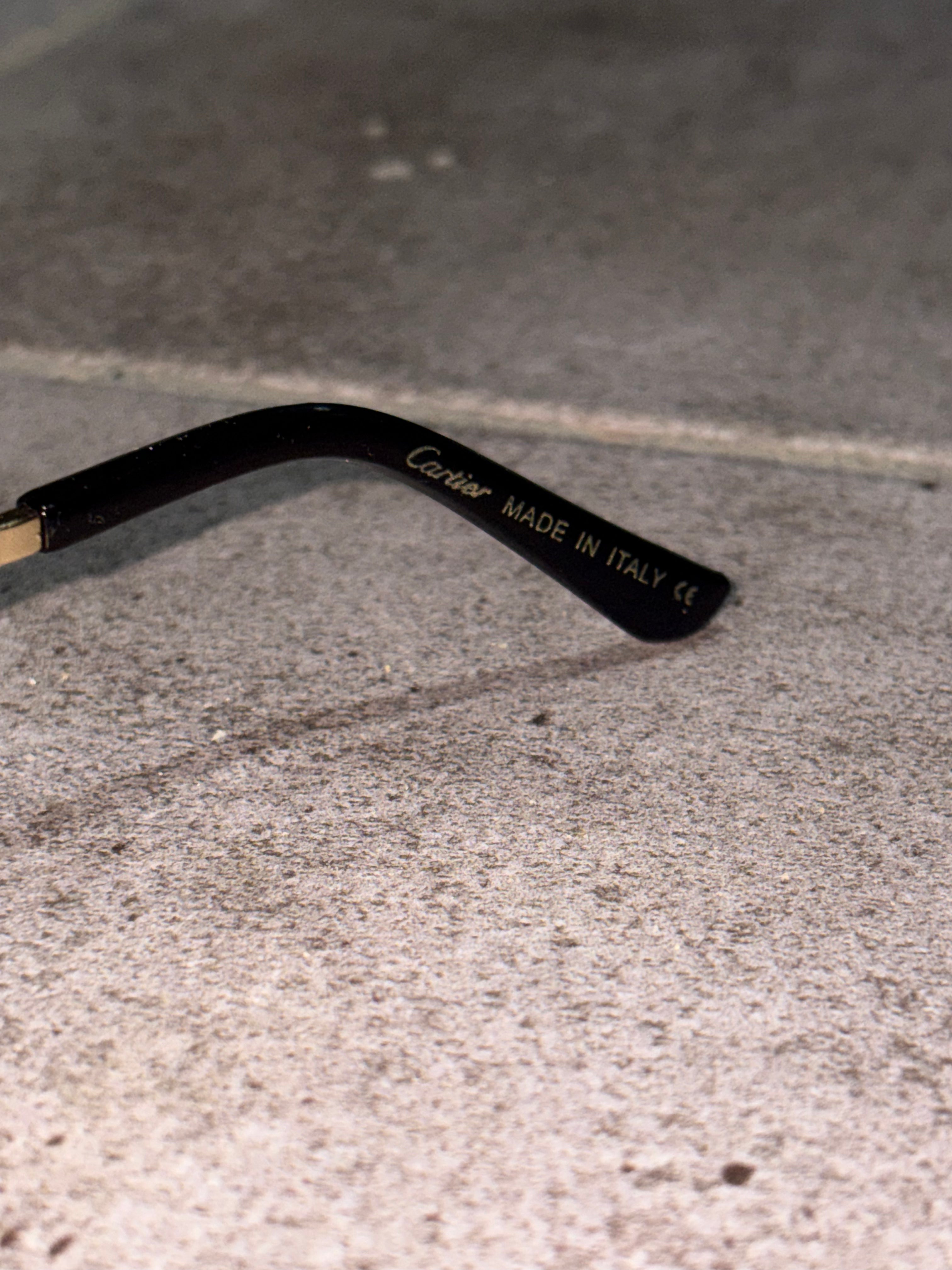 Glasses (Chrome Hearts & Cartier)