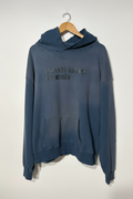 ERD Blue Distressed Hoodie
