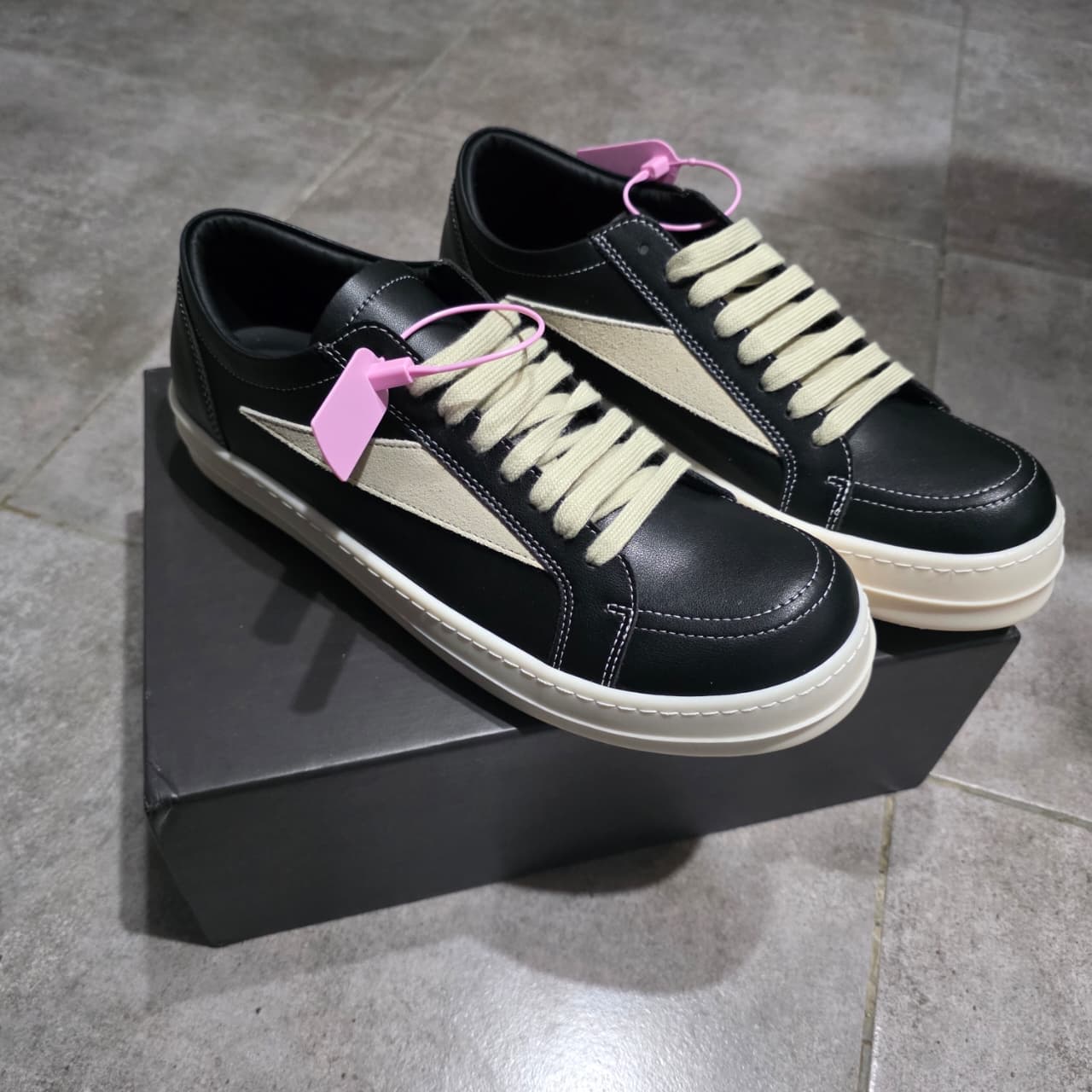 Rick Owens Vans