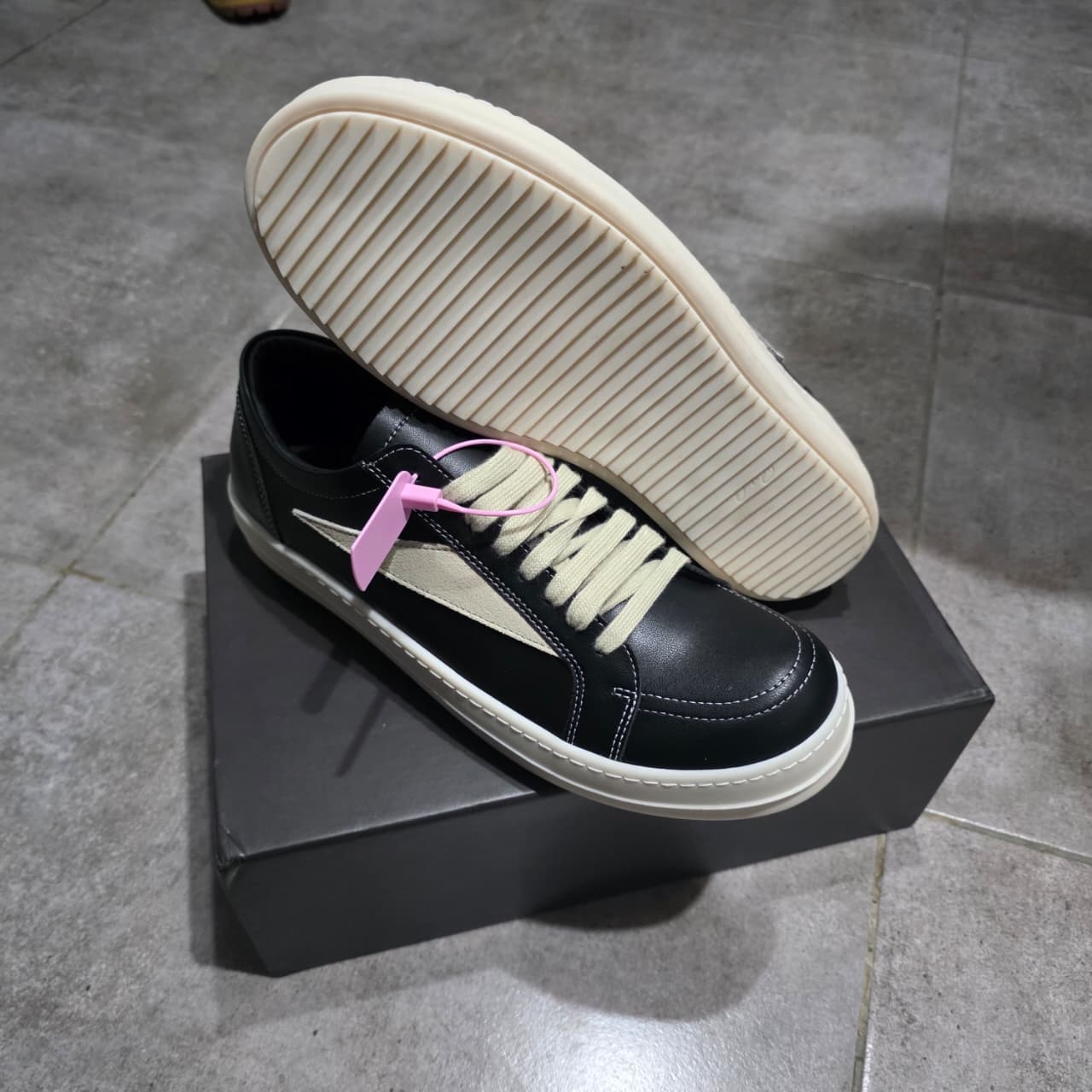 Rick Owens Vans
