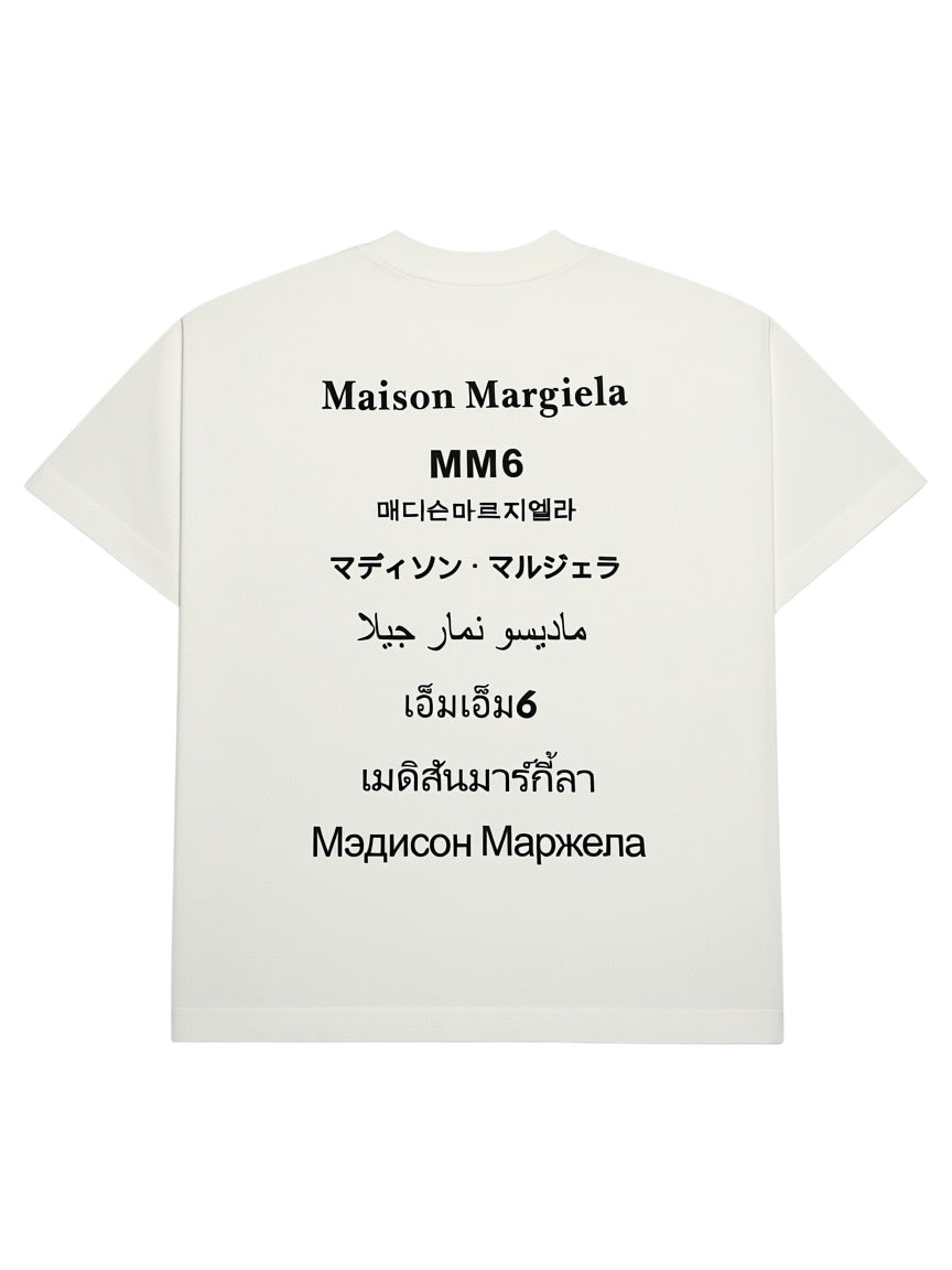 Maison Margiela Languages Tee