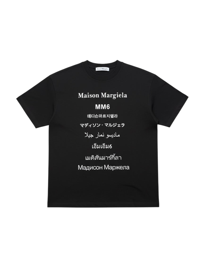 Maison Margiela Languages Tee